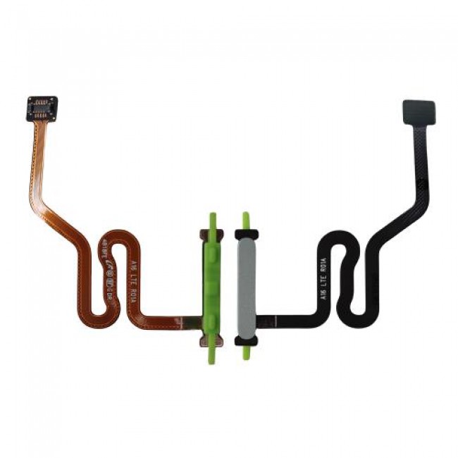 Καλώδιο Πλακέ Fingerprint Sensor Samsung A165 Galaxy A16 Πράσινο (Original)