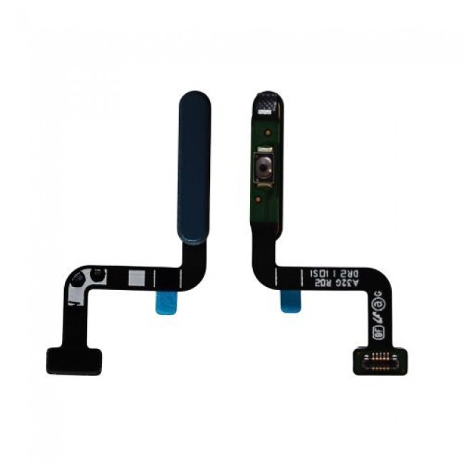 Καλώδιο Πλακέ Fingerprint Sensor Samsung A326B Galaxy A32 5G Μπλε (Original)