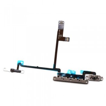 Καλώδιο Πλακέ Apple iPhone X με Πλήκτρα Έντασης & On/Off (OEM)