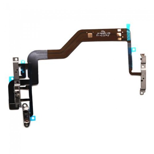 Καλώδιο Πλακέ Πλήκτρου On/Off & Πλαϊνά Πλήκτρα Apple iPhone 12 (OEM)