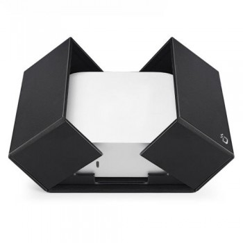 Κουτί Αποθήκευσης PU Leather Dux Ducis Apple Mac mini Μαύρο