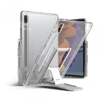 Θήκη TPU & PC με Σταντ Ringke Fusion Combo Samsung T870 Galaxy Tab S7 Wi-Fi/ T875 Galaxy Tab S7 4G Διάφανο Θήκη TPU & PC με Σταντ Ringke Fusion Combo Samsung T870 Galaxy Tab S7 Wi-Fi/ T875 Galaxy Tab S7 4G Διάφανο