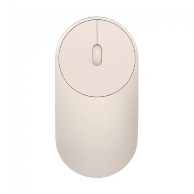 Ενσύρματο Ποντίκι Xiaomi Mi XMSB02MW Χρυσό