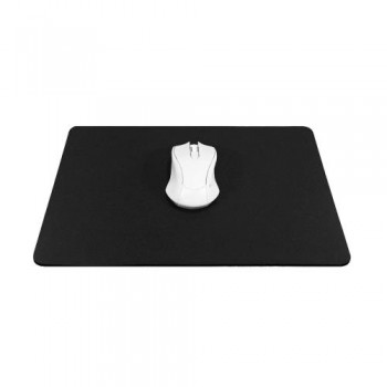 Mousepad 22x19cm Μαύρο (1 τεμ.) (Ασυσκεύαστο)