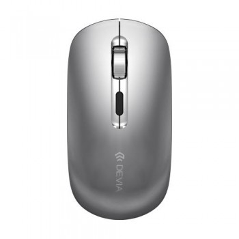 Ασύρματο Ποντίκι Devia EL245 2.4G Dual Mode Silent Lingo Σκούρο Γκρι