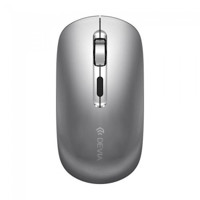 Ασύρματο Ποντίκι Devia EL245 2.4G Dual Mode Silent Lingo Σκούρο Γκρι
