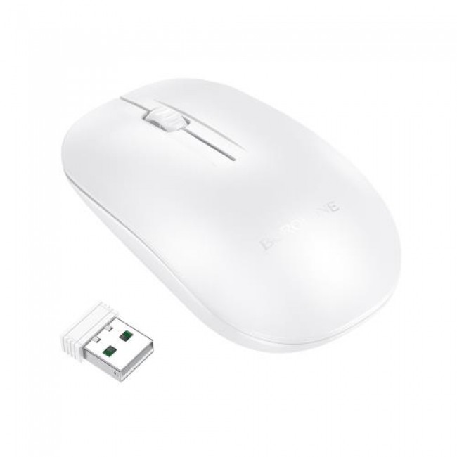 Ασύρματο Ποντίκι Borofone BG14 Planet Λευκό