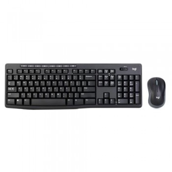 Σετ Ασύρματο Πληκτρολόγιο & Ποντίκι Logitech MK270 Μαύρο