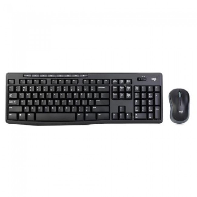 Σετ Ασύρματο Πληκτρολόγιο & Ποντίκι Logitech MK270 Μαύρο