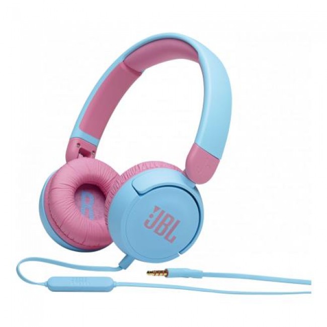 Ενσύρματα Ακουστικά Κεφαλής JBL JR310 για Παιδιά Μπλε Ενσύρματα Ακουστικά Κεφαλής JBL JR310 για Παιδιά Μπλε