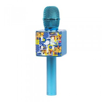 Ασύρματο Μικρόφωνο Bluetooth Paw Patrol EMX-010246 με Ηχείο (Karaoke) Μπλε Ασύρματο Μικρόφωνο Bluetooth Paw Patrol EMX-010246 με Ηχείο (Karaoke) Μπλε
