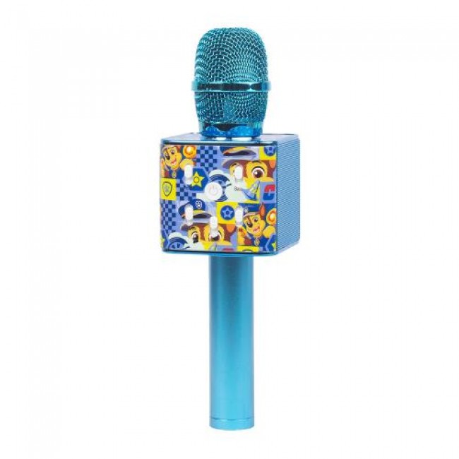 Ασύρματο Μικρόφωνο Bluetooth Paw Patrol EMX-010246 με Ηχείο (Karaoke) Μπλε Ασύρματο Μικρόφωνο Bluetooth Paw Patrol EMX-010246 με Ηχείο (Karaoke) Μπλε