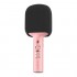 Ασύρματο Μικρόφωνο Bluetooth Maxlife MXBM-600 με Ηχείο (Karaoke) Ροζ