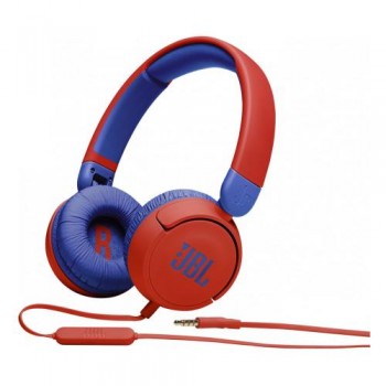 Ενσύρματα Ακουστικά Κεφαλής JBL JR310 για Παιδιά Κόκκινο