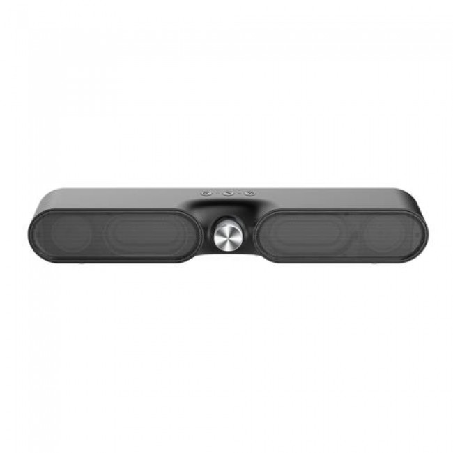 Ηχείο Soundbar Multimedia Foneng BL12 BT 5.0 USB AUX MicroSD 2400mAh 8W Μαύρο