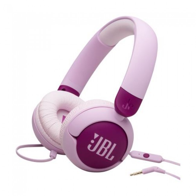 Ενσύρματα Ακουστικά Κεφαλής JBL JR320 για Παιδιά Μωβ Ενσύρματα Ακουστικά Κεφαλής JBL JR320 για Παιδιά Μωβ