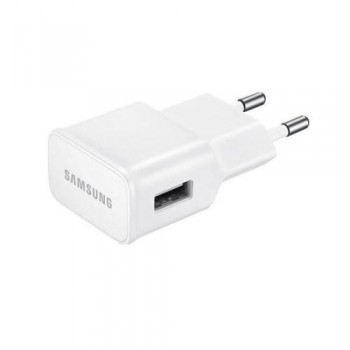 Φορτιστής Ταξιδίου Samsung EP-TA12 2.0A με Έξοδο USB A Λευκό (Ασυσκεύαστο)