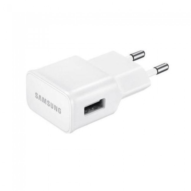 Φορτιστής Ταξιδίου Samsung EP-TA12 2.0A με Έξοδο USB A Λευκό (Ασυσκεύαστο)