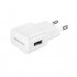 Φορτιστής Ταξιδίου Samsung EP-TA12 2.0A με Έξοδο USB A Λευκό (Ασυσκεύαστο)