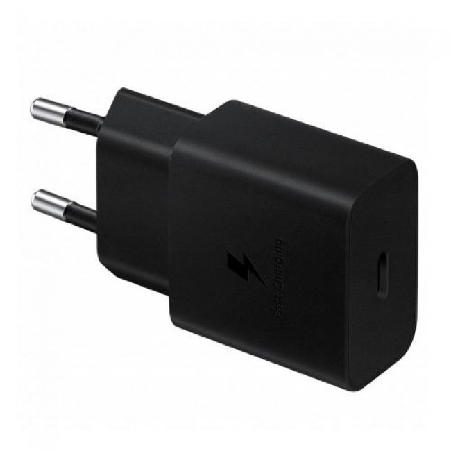 Φορτιστής Ταξιδίου Ταχείας Φόρτισης Samsung EP-T1510 με Έξοδο USB C PD 2.0A 15W Μαύρο