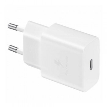 Φορτιστής Ταξιδίου Ταχείας Φόρτισης Samsung EP-T1510 με Έξοδο USB C PD 2.0A 15W Λευκό