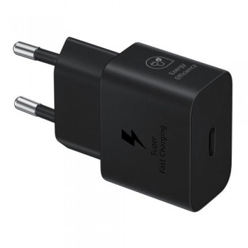 Φορτιστής Ταξιδίου Ταχείας Φόρτισης Samsung EP-T2510NBEG με Έξοδο USB C GaN PD 25W 3A Μαύρο