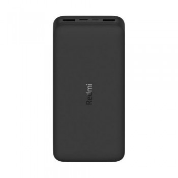 Φορτιστής Ανάγκης Ταχείας Φόρτισης Xiaomi Redmi 20000mAh Μαύρο
