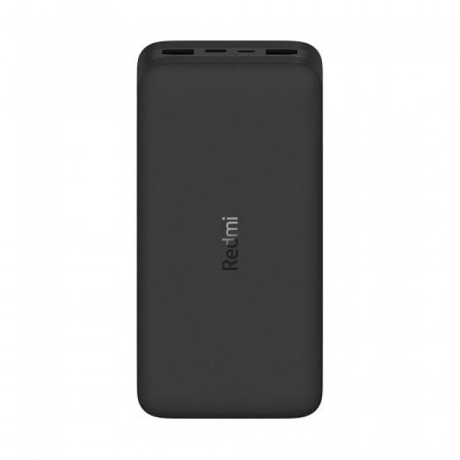 Φορτιστής Ανάγκης Ταχείας Φόρτισης Xiaomi Redmi 20000mAh Μαύρο