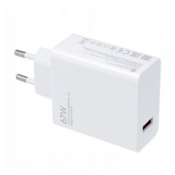 Φορτιστής Ταξιδίου Xiaomi MDY-12-EH 67W 6.2A Λευκό (Ασυσκεύαστο)