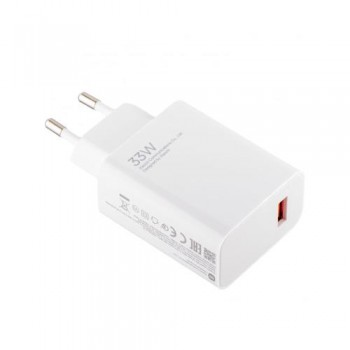 Φορτιστής Ταξιδίου Xiaomi MDY-11EZ 33W 3A Λευκό (Ασυσκεύαστο)