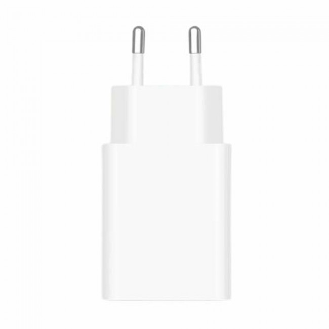Φορτιστής Ταξιδίου Ταχείας Φόρτισης Xiaomi με Έξοδο USB A 22.5W Λευκό