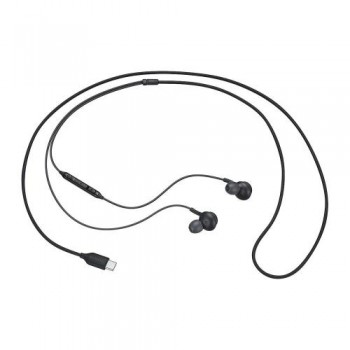 Hands Free Stereo Samsung EO-IC100BBEG USB C Μαύρο