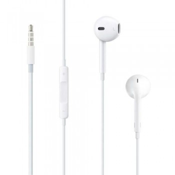 Hands Free Stereo Apple Earpods MNHF2 3.5mm με Χειριστήριο & Μικρόφωνο