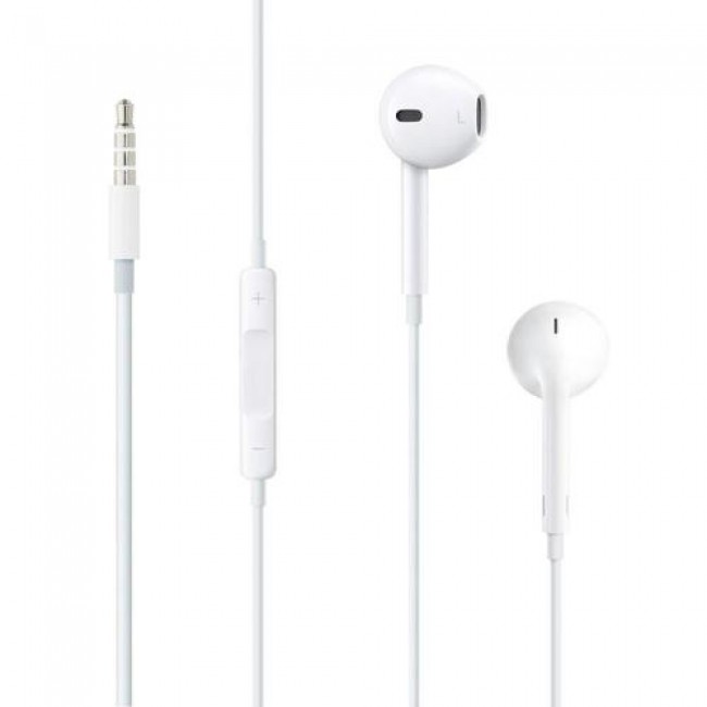 Hands Free Stereo Apple Earpods MNHF2 3.5mm με Χειριστήριο & Μικρόφωνο Hands Free Stereo Apple Earpods MNHF2 3.5mm με Χειριστήριο & Μικρόφωνο
