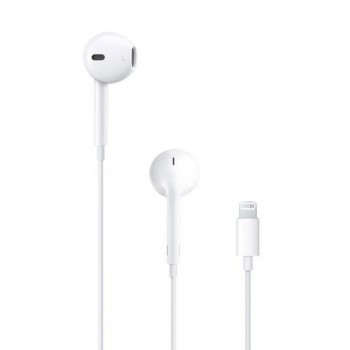 Hands Free Stereo Apple Earpods MMTN2 Lightning με Χειριστήριο & Μικρόφωνο