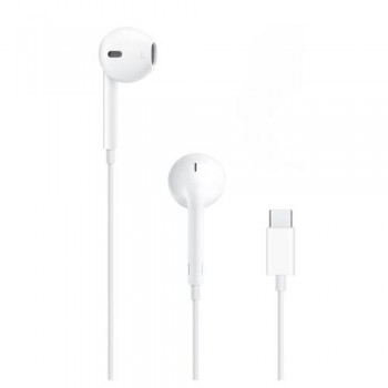 Hands Free Stereo Apple Earpods MYQY3 USB C με Χειριστήριο & Μικρόφωνο