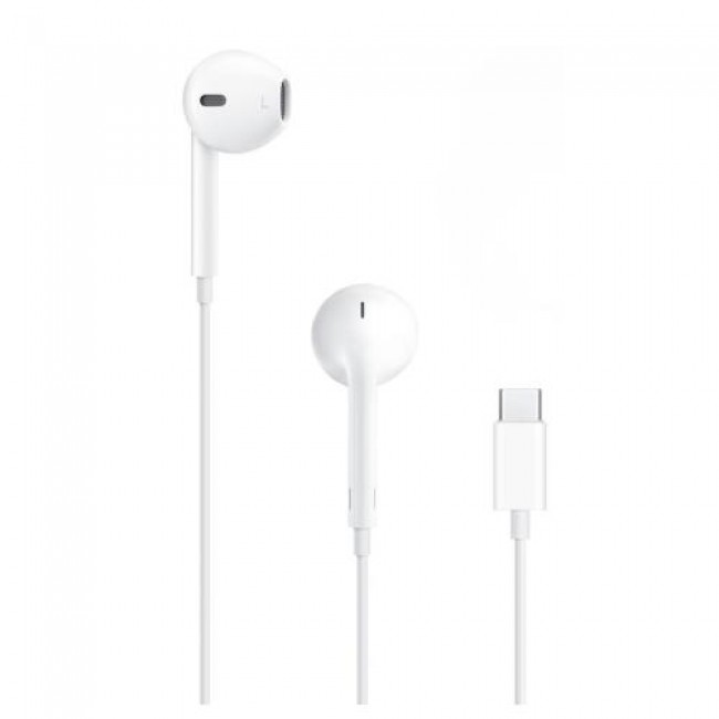 Hands Free Stereo Apple Earpods MYQY3 USB C με Χειριστήριο & Μικρόφωνο Hands Free Stereo Apple Earpods MYQY3 USB C με Χειριστήριο & Μικρόφωνο