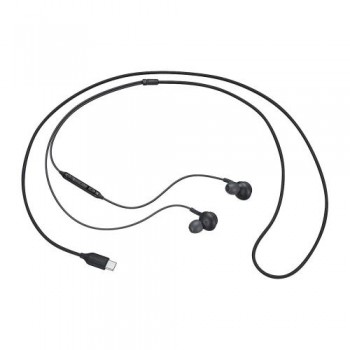 Hands Free Stereo Samsung EO-IC100BB USB C Μαύρο (Ασυσκεύαστο)