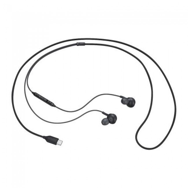Hands Free Stereo Samsung EO-IC100BB USB C Μαύρο (Ασυσκεύαστο)