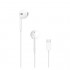 Hands Free Stereo Apple Earpods MTJY3 USB C με Χειριστήριο & Μικρόφωνο (Ασυσκεύαστο)