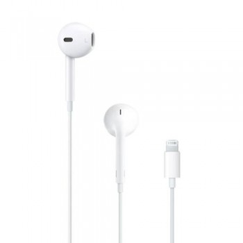 Hands Free Stereo Apple Earpods MWTY3 Lightning με Χειριστήριο & Μικρόφωνο (Ασυσκεύαστο)