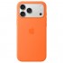 Θήκη Silicon με MagSafe Apple MGFL4 iPhone 17 Pro Max Πορτοκαλί