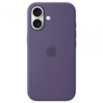 Θήκη Silicon με MagSafe Apple MGF04 iPhone 17 Μωβ