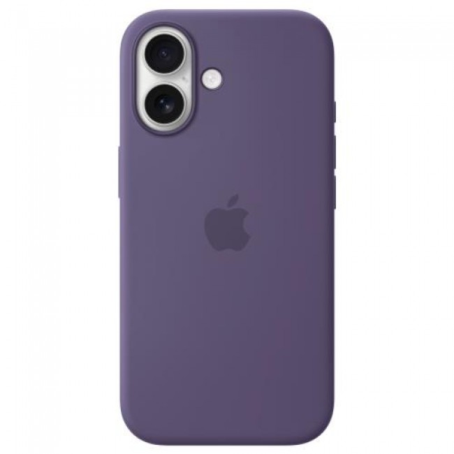 Θήκη Silicon με MagSafe Apple MGF04 iPhone 17 Μωβ