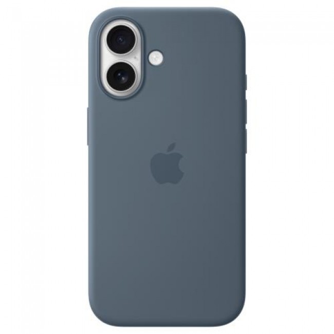 Θήκη Silicon με MagSafe Apple MGEW4 iPhone 17 Μπλε