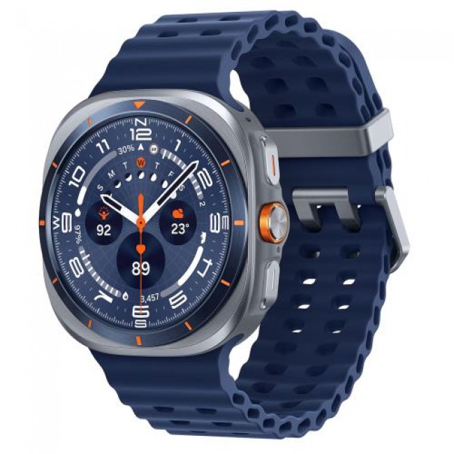 Smartwatch Samsung Galaxy Watch Ultra (2025) 47mm L705 LTE Titanium Μπλε