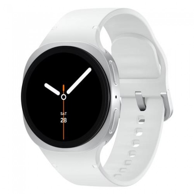 Smartwatch Samsung Galaxy Watch 8 40mm L320 Bluetooth Ασημί