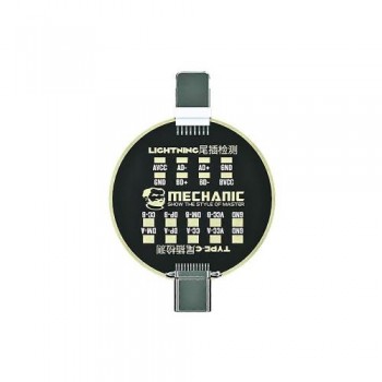 Πλακετάκι Δοκιμής & Μέτρησης Φόρτισης Mechanic T810 USB C & Lightning Πλακετάκι Δοκιμής & Μέτρησης Φόρτισης Mechanic T810 USB C & Lightning