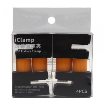 Universal Ρυθμιζόμενος Μεταλλικός Σφιγκτήρας Πίεσης QianLi iClamp για Οθόνες Κινητών & Tablet (4 τεμ.) Universal Ρυθμιζόμενος Μεταλλικός Σφιγκτήρας Πίεσης QianLi iClamp για Οθόνες Κινητών & Tablet (4 τεμ.)