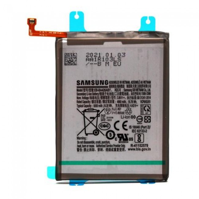 Μπαταρία Samsung EB-BA426ABY A426B Galaxy A42 5G/ A326B Galaxy A32 5G/ M225F Galaxy M22/ A726B Galaxy A72 5G (Original)